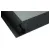 Bild: Backofentürscheibe Whirlpool Indesit 488000550524 schwarz, Glas