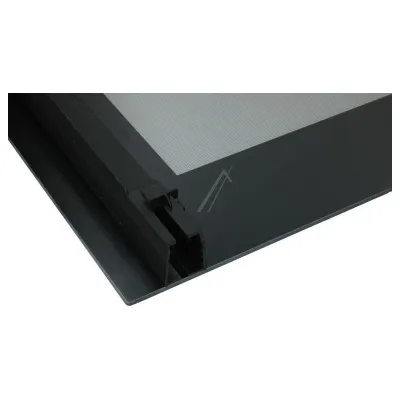 Backofentürscheibe Whirlpool Indesit 488000550524 schwarz, Glas
