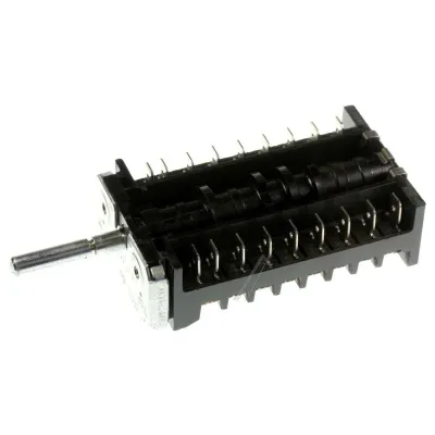 Backofenumschalter für Ofen Smeg 811730287 Drehschalter