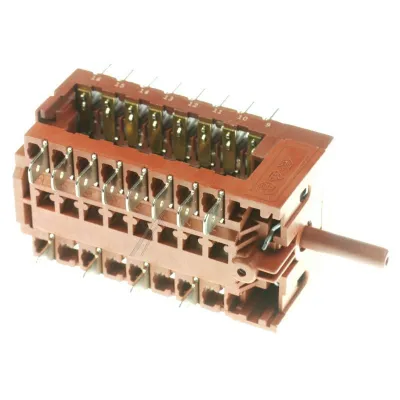 Backofenwahlschalter für Ofen Küppersbusch 543810 Drehschalter Funktion