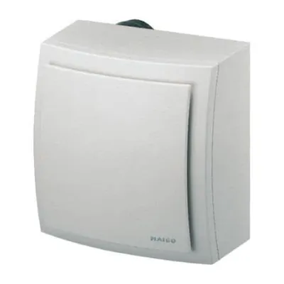 Maico Aufputzventilator ER-AP 60 F 1895262 | Bad-/Küchenventilator | Lichtsteuerung | 61 m³/h | Ø80 mm | IP X5 | weiß