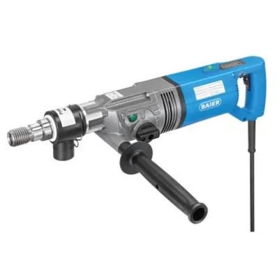 BAIER Diamant-Trockenbohrmaschine BDB 829 | 9325 | 2150 W | 2-Gang | 80-252 mm | inkl. Transportkoffer | 6,6 kg | 230V