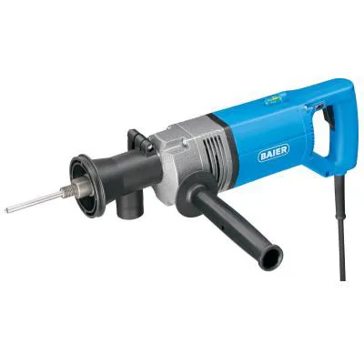 BAIER Diamanttrockenbohrmaschine BDB 824S / 9010 | 2000W | Dosensenken 90mm | Absaugung | M16 | 4,8kg