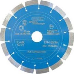 Baier Diamant-Scheibe 5272 150mm RD blau Zubehör für BDN 452/453/NBaier Diamant-