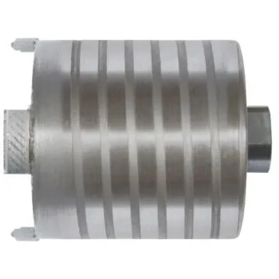 Baier Diamant-Trockenbohrkrone TITANIUM 82 mm Ø | M16 Gewinde | 70 mm Länge | für Beton und Stahlbeton | lasergeschweißt