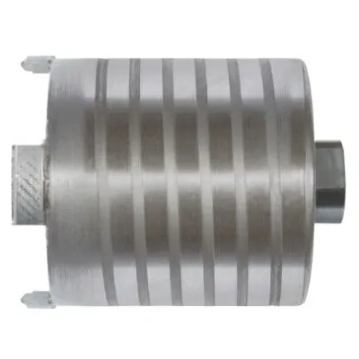 BAIER Diamant-Trockenbohrkrone 68 mm M16 | für Beton & Kalksandstein | Arbeitstiefe 70 mm | lasergeschweißt