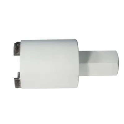 Baier Diamant-Trockenbohrkrone 6491 TITANIUM | Dosensenker 82 mm | 1 1/4" Innengewinde | 120 mm | Beton, Kalksandstein