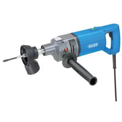BAIER Diamant-Trockenbohrmaschine BDB 822AP 9867 | 1800W | Ø82mm | Saugadapter | 2-Gang | Transportkoffer | 230V | 5kg