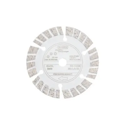 BAIER Diamantscheibe 85RD 9999 | Ø 85 mm | 1,8 mm Stärke | 10 mm Bohrung | für weiche & mittelharte Materialien