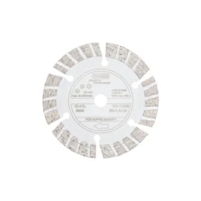 BAIER Diamantscheibe 85RD 9999 | Ø 85 mm | 1,8 mm Stärke | 10 mm Bohrung | für weiche & mittelharte Materialien