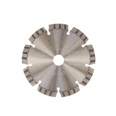 Baier Diamanttrennscheibe 7210 | 150 mm | Laser Turbo Premium | für Beton, Ziegel, Kalksandstein | 22,2 mm Bohrung