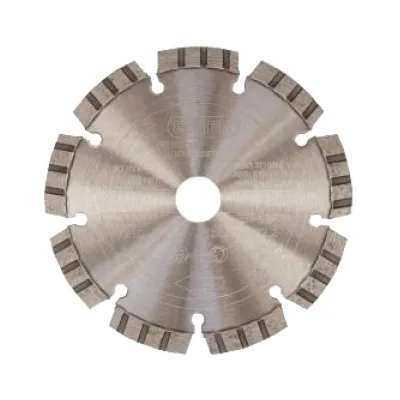 Baier Diamanttrennscheibe 7210 | 150 mm | Laser Turbo Premium | für Beton, Ziegel, Kalksandstein | 22,2 mm Bohrung