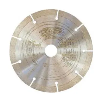 Baier Diamant-Trennscheibe 7242 S10 | 125 mm segmentiert | Beton, Ziegel, Kalksandstein | gesintert | 1 Stück