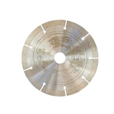 Baier Diamant-Trennscheibe 7242 S10 | 125 mm segmentiert | Beton, Ziegel, Kalksandstein | gesintert | 1 Stück