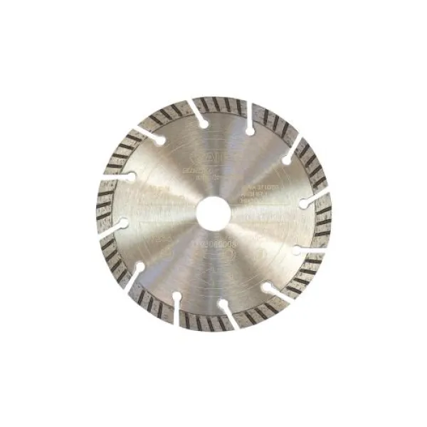 Baier Diamanttrennscheibe Turbo 7233 | 115 mm | gesintert turbosegmentiert | Beton, Stahlbeton, Ziegel | High Speed