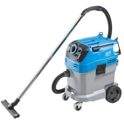 Baier Nass-Trockensauger 9250 BSS607M Staubklasse M | 1380W | 30l | TACT-Filter | 74l/s | 254mbar | 4m Schlauch