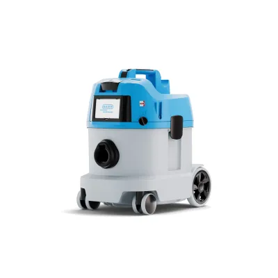 Baier Akku-Staubsauger ABSS213L 10565 | 36V | Werkstattsauger ohne Akku | 13L Behälter | 90 Min Laufzeit | 6kg | blau