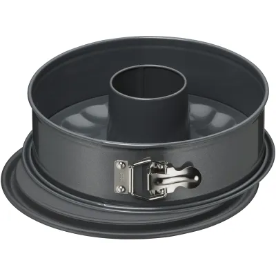 KAISER Springform Bake Pro 26 cm | Rohrboden | Antihaft | schnittfester Emaille-Boden | auslaufsicher | Made in Germany
