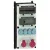 Bild: BALS Steckdosen-Kombination VARIABOX XL 89101 | CEE 16A/32A 400V | 4x SCHUKO | IP44 | Wandmontage | Kunststoff | grau