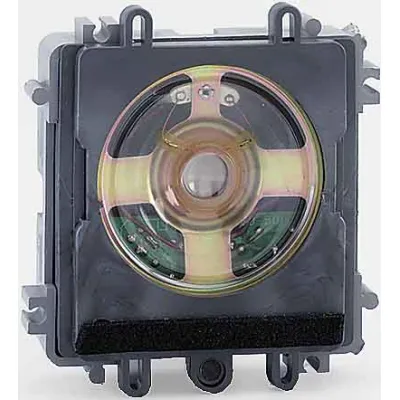 Balcom Electronic Einbau-Türlautsprecher ETL 290 | wetterfest | Mikrofon mit Verstärker | 85x75 mm | für NV 800-811