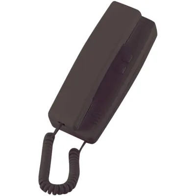 Balcom Electronic Haustelefon HT 9706 | Türsprechanlage Innenstation | mithörgesperrt | erweiterbar | weiß