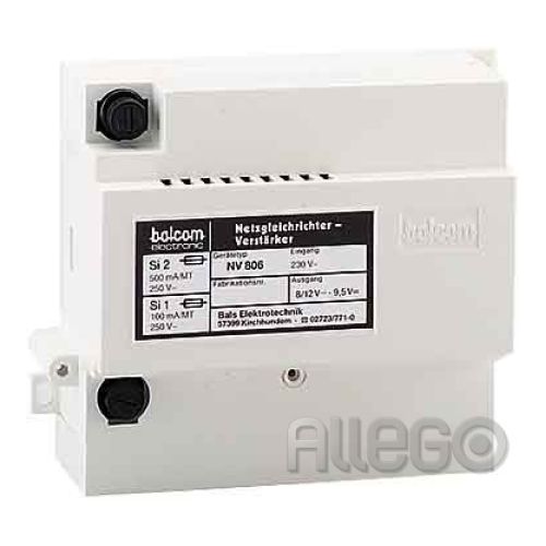 Bild: Balcom Netzgleichrichter NV 806