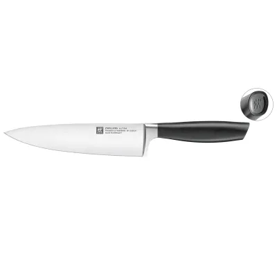 ZWILLING Messerblock All*Star 33760-300-0 | 7-teilig | FRIODUR Klingen | Edelstahl | Schwarz | Spülmaschinengeeignet