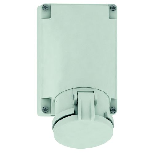 Bild: BALS 11889 CEE-Steckdose 5p 63A 1h >50V/gr IP44 AP