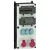Bild: Bals Steckdosen-Kombination VARIABOX-XL 89116 | CEE 16A/32A 400V | 3x Schuko | IP44 | Kunststoff | Wandmontage | grau
