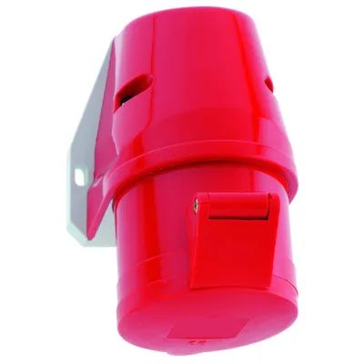 BALS CEE Wandsteckdose 5x16A 400V 100 IP44 6H mit Schraub-Ansch