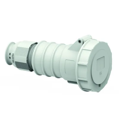 Bals CEE-Kupplung 31404 | 16A 5-polig | IP67 | >50V | schraublose Klemme | Kunststoff | 1h | grau RAL7035