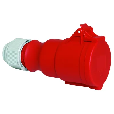 BALS Kupplung 303-TLS 16A 5p 400V 6h IP44