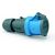 Bild: Bals Kupplung INNOLINQ QC 32A 3p 3114 230V 6h IP54 blau H/B/T:205x80x99mm