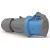 Bild: Bals Kupplung INNOLINQ QC 32A 3p 3114 230V 6h IP54 blau H/B/T:205x80x99mm