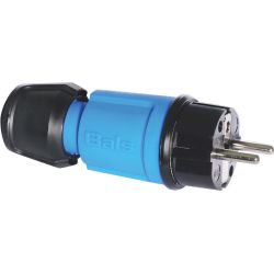 Bals Schuko Stecker blau 7370 MULTI-GRIP 16A 3p 250V IP44