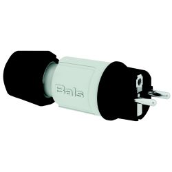 Bals Schuko Stecker schwarz 7372 MULTI-GRIP 16A 3p 250V IP44