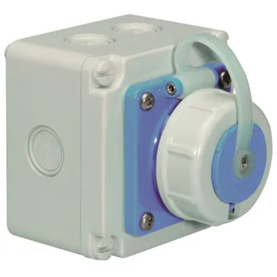 Bals Schutzkontakt-Wandsteckdosen 7245 Gehäusegröße 102x102 mm