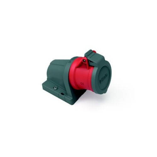 Bild: Bals Wandsteckdose INNOLINQ QC 110624 16A 5p 400V 6h IP44 rot blank