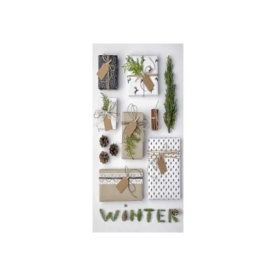 Banner Winter 90x180cm