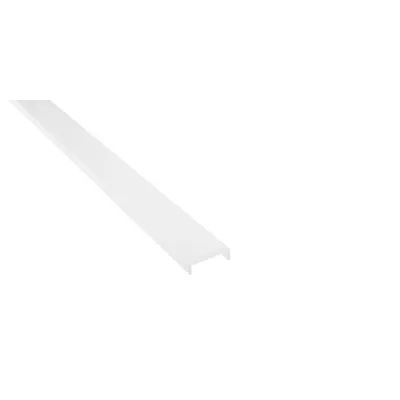 Barthelme LED Abdeckung 62399822 | Catania Profilabdeckung 2m | opalweiß | 28x7mm | symmetrisch | für LED Streifen
