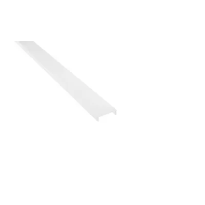 Barthelme Abdeckung 62398233 | Diffusor für LED-Profil CATania/GARgano | satiniert | 3,02m | PC Kunststoff | 13,8x4,2 mm