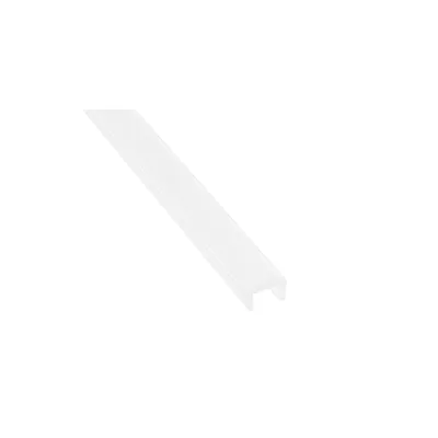 Barthelme Abdeckung 62399252 für LED-Profil BARdolino Mini 2m | Kunststoff | opalweiß | 9,9x5,5mm | blendfrei
