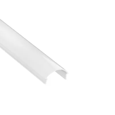 BARTHELME Abdeckung 62399622 | LED Diffusor CATania 40 | 2000x40x20mm | PMMA Kunststoff opal halbrund