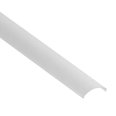 Barthelme Profilabdeckung 62378062 | LED Streifen Abdeckung | 2010mm | opalweiß | 18x18mm | PMMA | Diffusor symmetrisch