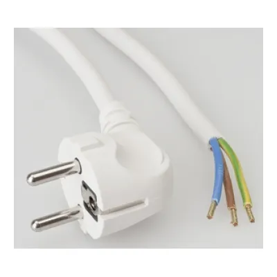 Barthelme Anschlussleitung weiß LEDKAB41