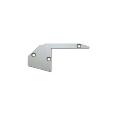 Barthelme Endkappen-Set 62397350 | Endstücke für Treppenstufenprofil Scala | Aluminium eloxiert | 2 Stück | B54,2mm