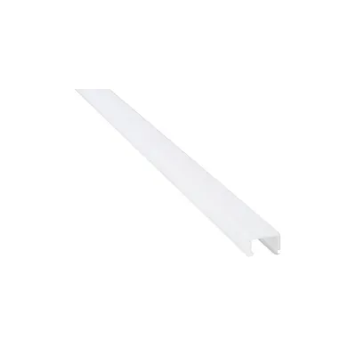 Barthelme Profilabdeckung 62398301 GARliano | LED Diffusor | 1m | 180° symmetrisch | opalweiß | Kunststoff