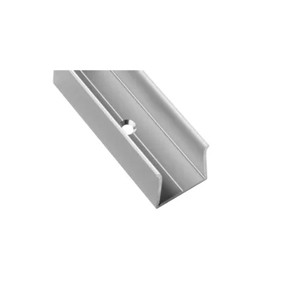 BARTHELME Halter-Set 17 10Stk 5cm 10 Schrauben 10 Dübel