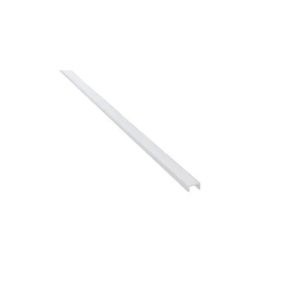 Barthelme Kunststoffabdeckung BARdolino 62399313 | LED Streifen Diffusor | opal | 3m | 14,8x8mm | begehbar | B2 | weiß