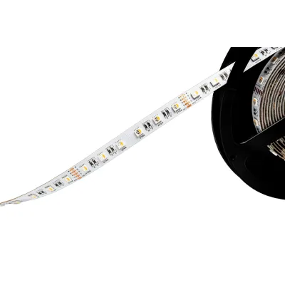 Barthelme LED-Streifen 51542434 | RGBW Flexband 5m 24V DC | 19,2W/m | 4000K | dimmbar | 60 LEDs/m | selbstklebend